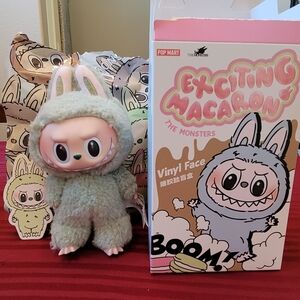 LABUBU The Monsters - Exciting Macaron - Green Grape